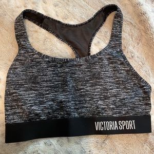 Victoria’s Secret Sports Bra Medium Grey